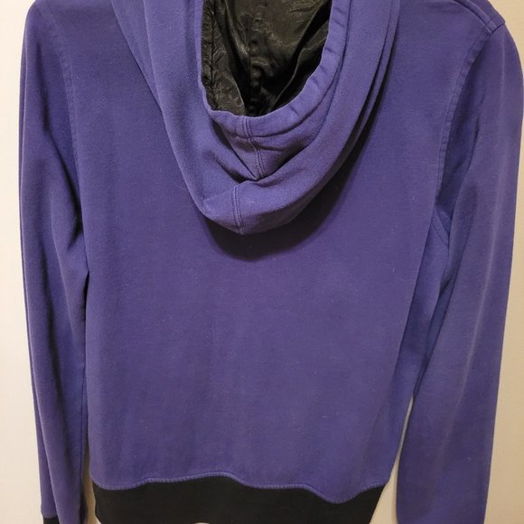 Lucky Zip Hoodie - Purple Size M - Picture 3 of 6